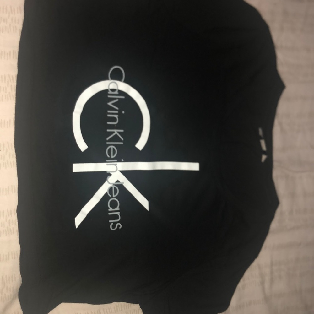 Calvin Klein crop T